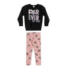 Conjunto Longo Peluciado Infantil Forever Elian