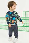 Conjunto luc boo blusa fechada REF:72104