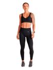 Conjunto Lupo Sports Legging + Top Croped Alta sustentação Sem Costura