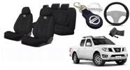 Conjunto Luxo Frontier 2015-2020 + Volante + Chaveiro Tecido