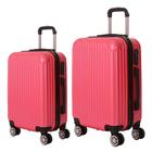 Conjunto Mala de Viagem Bordo e Grande Eagle Em Abs C/ Rodinhas 360º As52