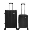 Conjunto malas de viagem rígida 4 rodas dupla 360 abs - chx