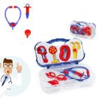 Maleta Kit Medico Brinquedo Doutora Medicina Enfermeira + Jogo Memória -  Poki Toys - Kit Médico Infantil - Magazine Luiza