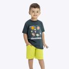 Conjunto Manga Curta Sistema Solar Infantil Menino Have Fun 29022