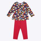 Conjunto Manga Longa Infantil Feminino Kyly 1000037