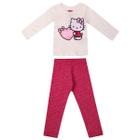 Conjunto Manga Longa Infantil Hello Kitty Branco - Hello Kitty