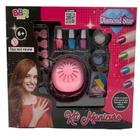 Conjunto Manicure R3323 Diamond Star - BBR Toys