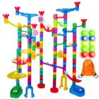 Conjunto Marble Run Set Meland Marble Race Track, 153 unidades para crianças