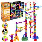 Conjunto Marble Run Track Race Super Set Marble Genius 200 unidades para maiores de 4 anos