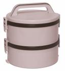 Conjunto Marmita Térmica 1,5l Com 2 Unidades Tekcor - Soprano