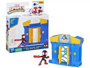 Conjunto Marvel Spidey Miles Morales e Banco - Hasbro  F8362