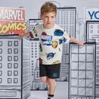 Conjunto Marvel Youccie Comics