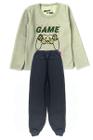 Conjunto Masc- GameOver - Maydu Kids