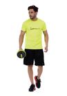 Conjunto Masculino Camiseta Livrii e Bermuda Dry Fit TechMalhas Academia