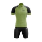 Conjunto Masculino Ciclismo Fresh Forro Espuma Ciclistas MTB Bike