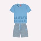 Conjunto Masculino Infantil Always 1000470 Kyly