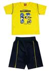 Conjunto Masculino Infantil Beginner Boy - Lual Kids - Amarelo/Preto