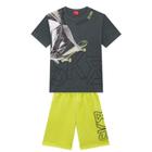 Conjunto Masculino Infantil Camiseta e Bermuda Kyly