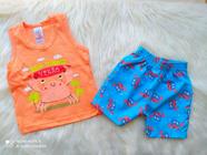 Conjunto Masculino Infantil Isensee Colorida