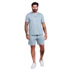 Conjunto Masculino Moletinho Shorts e Camiseta