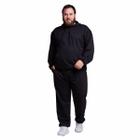 Conjunto Masculino Moletom Plus Size Camisa e Calça Premium