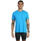 Conjunto Masculino Para Corrida Caminhada Academia Treino Indrills Azul e Preto