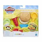 Conjunto Massa de Modelar - Play-Doh Kitchen - Hambúrgueres Divertidos - Hasbro