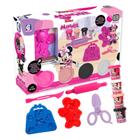 Conjunto Massinha Para Modelar Minnie Mouse Com 4 Potes