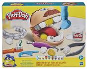 Conjunto Massinha Play-Doh Brincando de Dentista - Hasbro