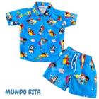 Conjunto Mauricinho Temático Mundo Bita RF B