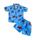 Conjunto Mauricinho Vingadores Tam.P (2-3 Anos)