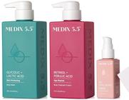 Conjunto Medix 5.5 Antienvelhecimento - Com Retinol e Ácido Hialurônico