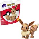 Conjunto Mega Construx Pokémon Eevee - 215 Peças - 4 Polegadas