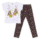 Conjunto Menina Blusa Japonesa E Legging - PlayLand Kids