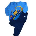 Conjunto menino Bater Blusa calca Maindra tam 01