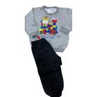 Conjunto MENINO Bater Blusa calca Maindra tam 02