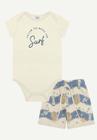 Conjunto Menino Body Estampado Divertto