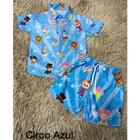 Conjunto Menino Mauricinho Temático Circo