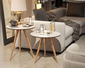 Conjunto Mesa Apoio E Lateral Dubai