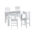 Conjunto Mesa com Cadeiras 008