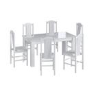 Conjunto Mesa com Cristaleira 012