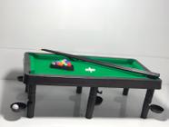 Mini Mesa De Bilhar Sinuca infantil com taco bilhar Snooker Portátil Jogo  Brinquedo - Guijogos - Sinuca / Bilhar Infantil - Magazine Luiza