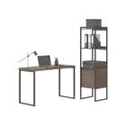 Conjunto Mesa de Computador e Armario Jessica Affara