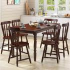 Conjunto Mesa de Jantar 160cm com 6 Cadeiras Multimóveis CR50085