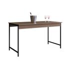 Conjunto Mesa de jantar e 2 bancos com Estrutura Aço Artetube