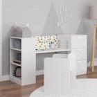 Conjunto Mesa E Cadeira Infantil Reguláveis Linha Kids - Be Mobiliário