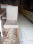 Conjunto mesa jantar madeira eucalipto