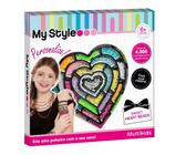 Conjunto Miçangas My Style Sweet Heart Beads Multikids BR1275