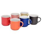 Conjunto Mini Canecas para Café White Mimo 6 Peças - Mimo Style