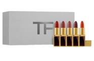 Conjunto Mini de Batons Tom Ford Lip Color Deluxe - 5 x 1,2ml